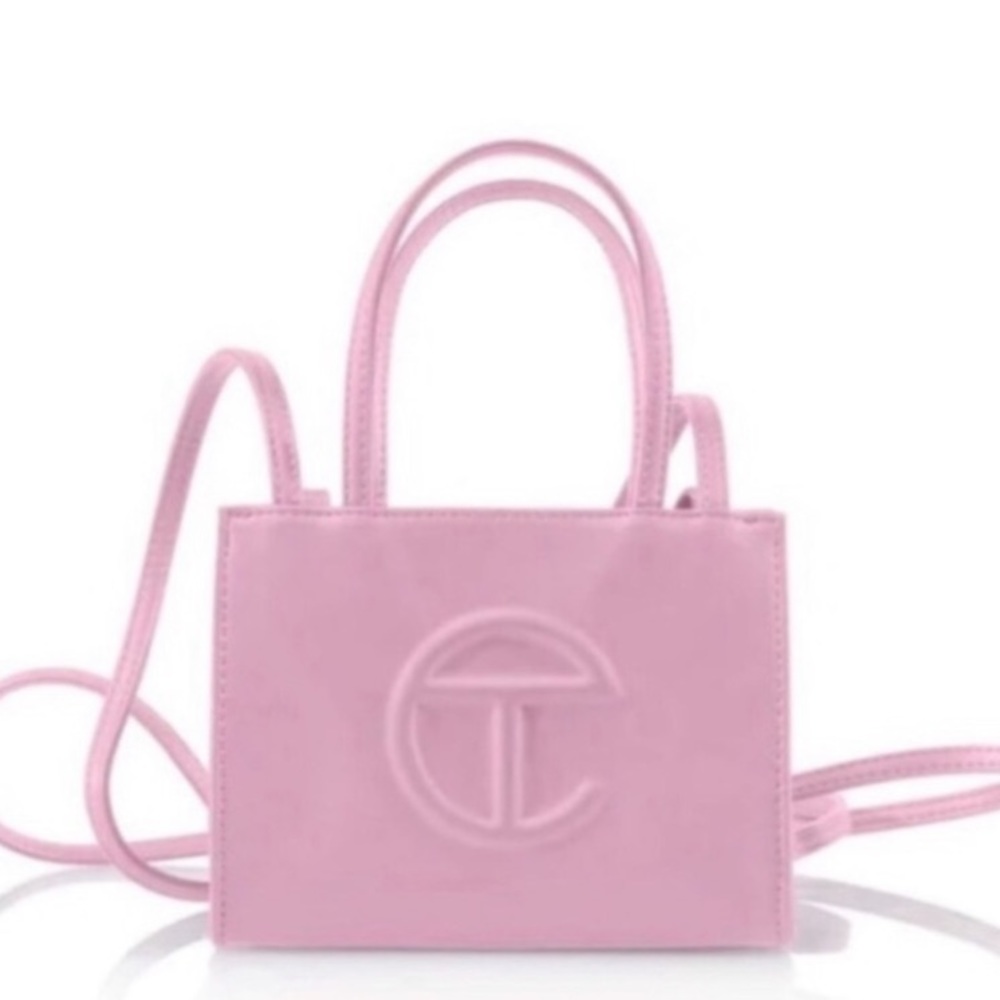 RARE bubblegum telfar bag